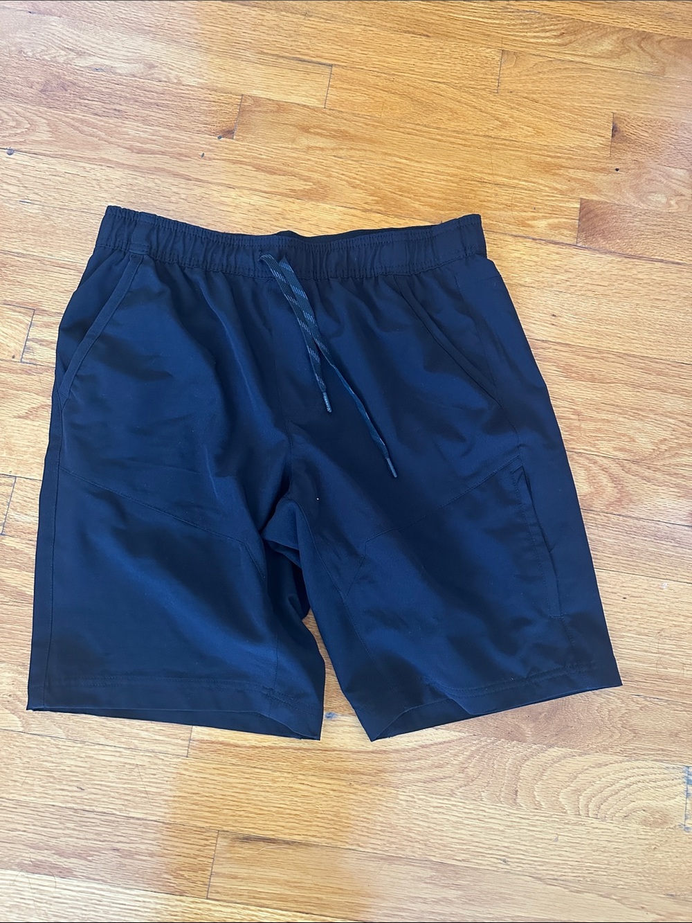 Gerry Weber Black Athletic Shorts with Red Trim